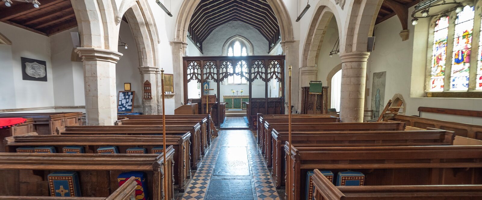 The Church - St Mary The Virgin Wendens Ambo